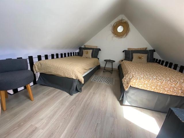 Octeville-sur-Mer Entre Honfleur Et Etretat B&B 외부 사진