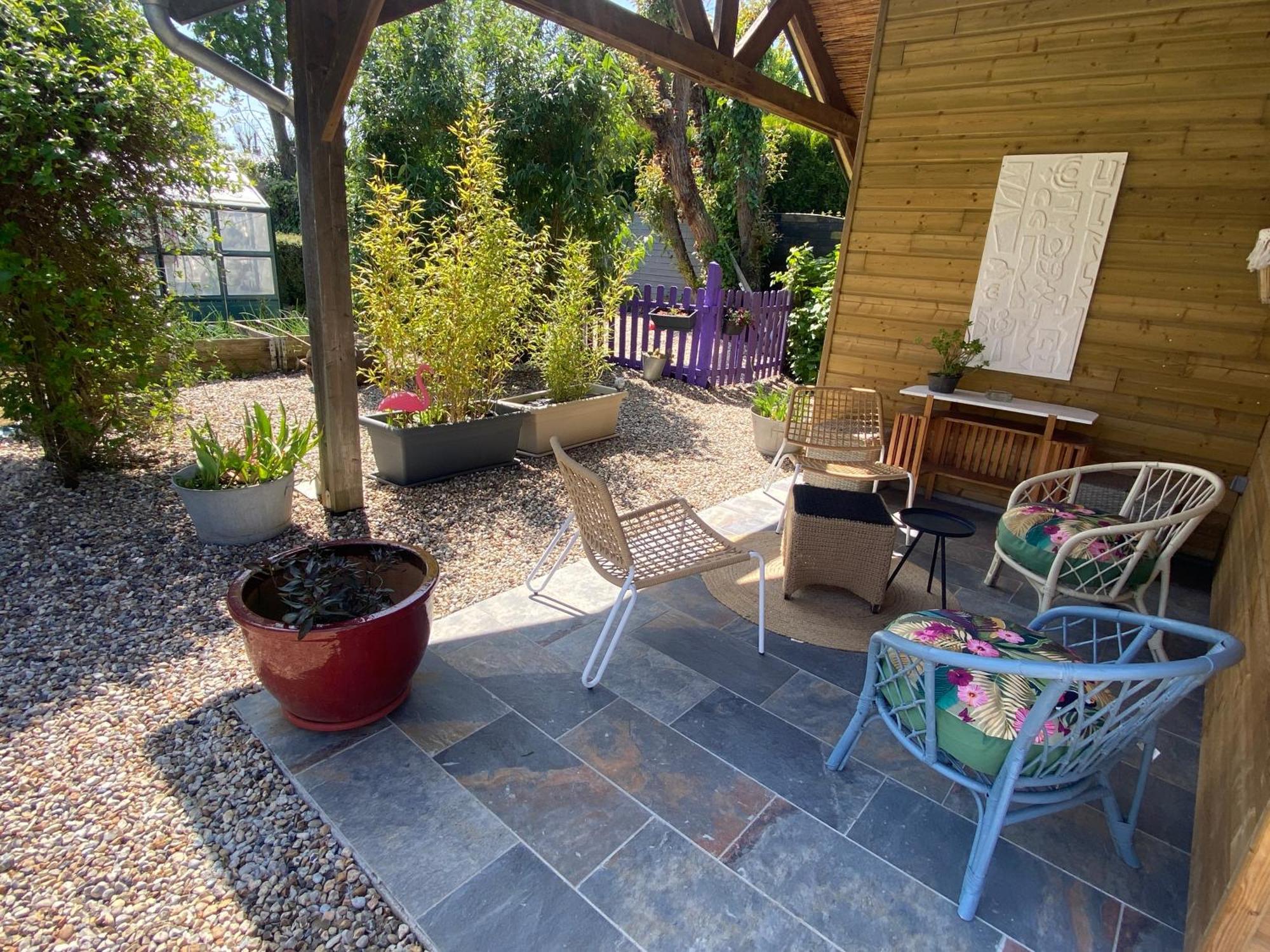 Octeville-sur-Mer Entre Honfleur Et Etretat B&B 외부 사진